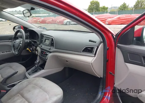 2017 Hyundai Elantra Se from USA, damaged, VIN KMHD74LF2HU099182